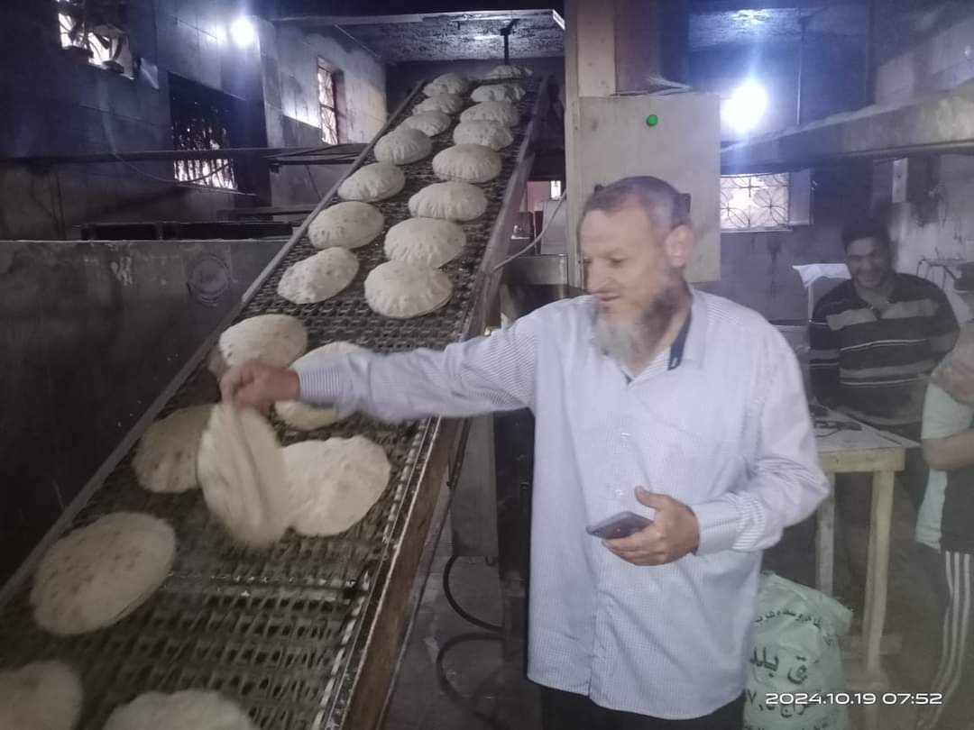 رئيس مدينة دسوق :حملات تفتيشية مشددة على المخابز بالتزامن مع الإحتفالات بالمولد الدسوقى 1 FB IMG 1729332200626