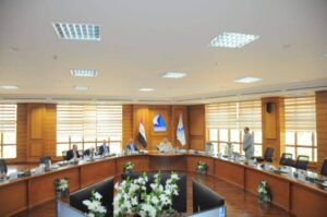 رئيس جامعة كفر الشيخ يترأس لجنة اختيار عميد كلية الطب البشري بالجامعة 3 FB IMG 1729522479623