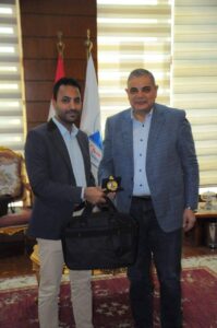 رئيس جامعة كفر الشيخ .. يستقبل وفد بنك الاستثمار بالجامعة 4 FB IMG 1729699021557