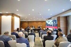 رئيس جامعة كفر الشيخ .. يشارك في ورشة عمل حول الاستثمار في التعليم العالي والبحث العلمي 5 FB IMG 1729960093900