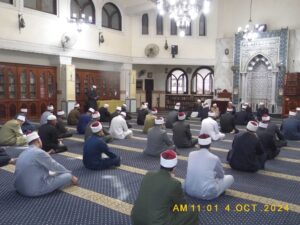 أوقاف الاسكندرية تطلق قافلة دعوية تجوب مساجد العجمى 7 IMG 20241004 WA0055