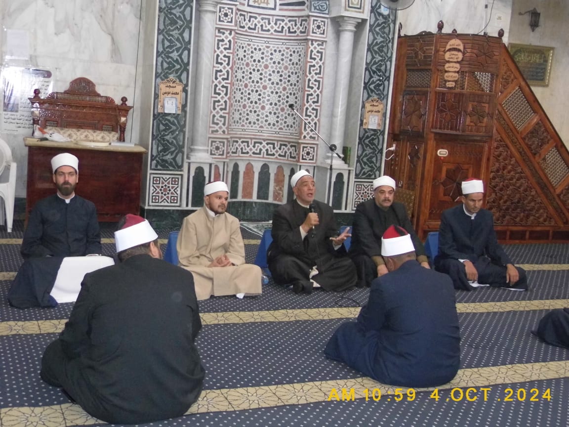 أوقاف الاسكندرية تطلق قافلة دعوية تجوب مساجد العجمى 1 IMG 20241004 WA0064