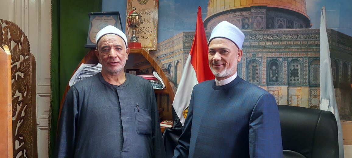 الدكتور عاصم قبيصي يتسلم مهام عمله مديرا لمديرية أوقاف الإسكندرية 1 IMG 20241007 WA0036