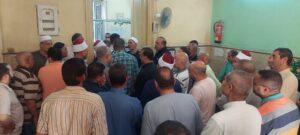 الدكتور عاصم قبيصي يتسلم مهام عمله مديرا لمديرية أوقاف الإسكندرية 7 IMG 20241007 WA0037