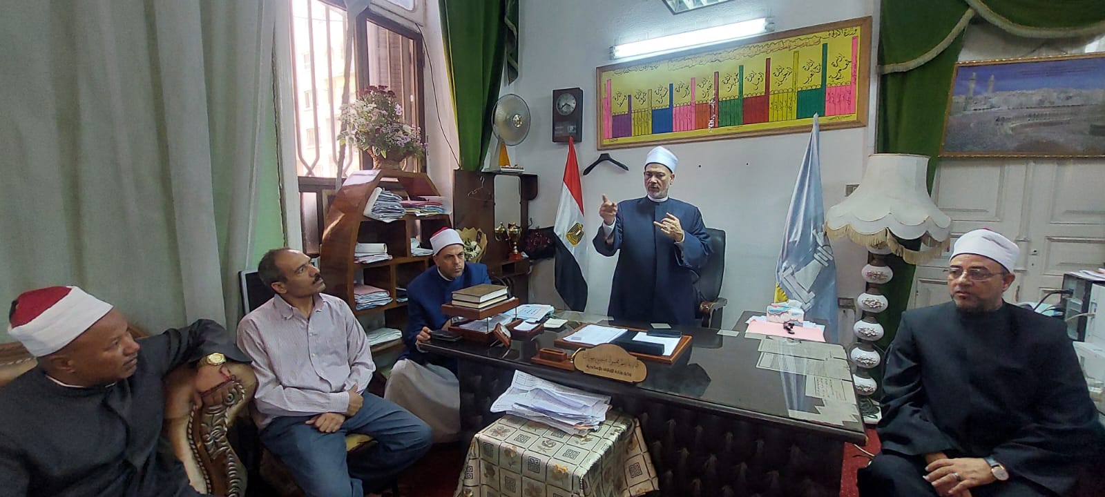 وكيل وزارة الأوقاف بالإسكندرية .. يلتقي بمديري الإدارات الفرعية لبحث عدد من القضايا الدعوية والإدارية. 1 IMG 20241009 WA0018