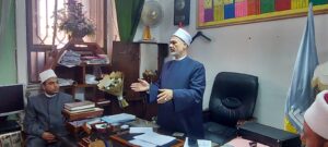 وكيل وزارة الأوقاف بالإسكندرية .. يلتقي بأئمة قادة الفكر والمساجد الكبرى 3 IMG 20241009 WA0023