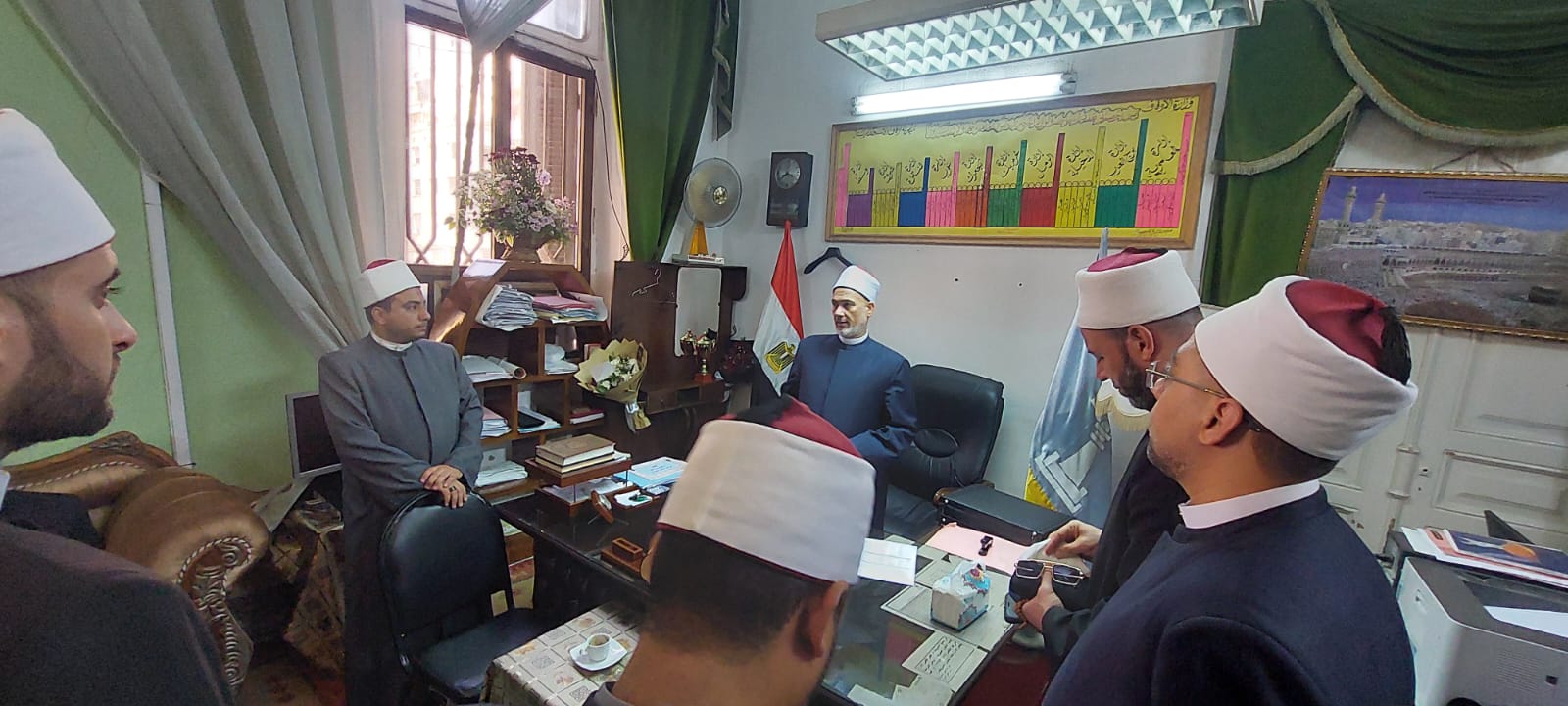 وكيل وزارة الأوقاف بالإسكندرية .. يلتقي بأئمة قادة الفكر والمساجد الكبرى 1 IMG 20241009 WA0025