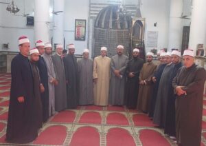 مدير الدعوة بأوقاف الإسكندرية.. يشهد انطلاق القافلة الدعوية من مسجد مدينة فيصل لأداء خطبة الجمعة 5 IMG 20241011 WA0059