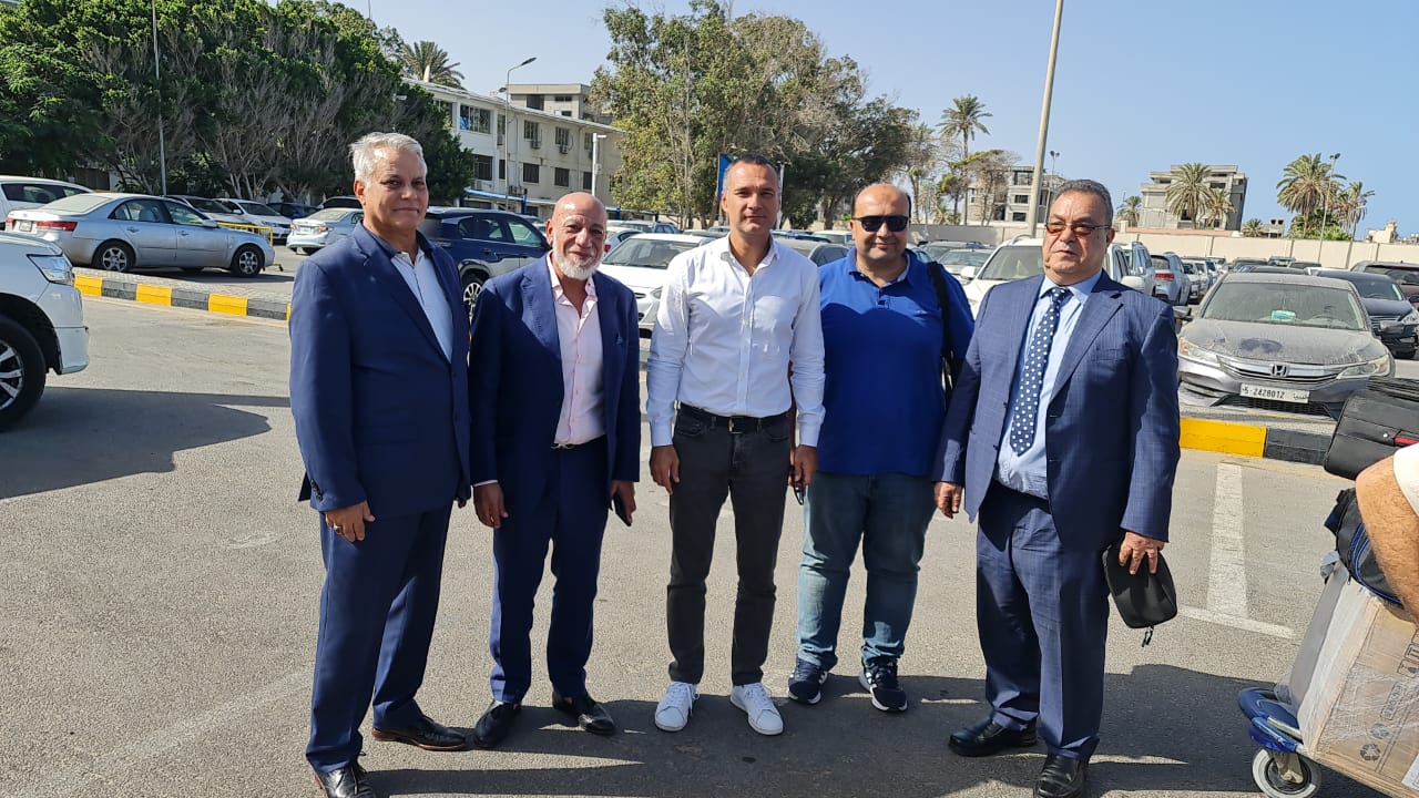 «الإمبابي»: انطلاقة جديدة في مسيرة التعاون الاقتصادي بين مصر وليبيا 1 IMG 20241012 WA0010