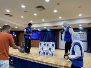 شباب الفيست الازرق يطلقون فعالية Mind& Motion بحضور الفرماوي لمناقشة الرياضات غير المشهورة والتغذية 5 IMG 0038