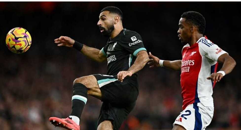 صلاح يحرز هدف التعادل لليفر امام أرسنال 1 received 493177917041427