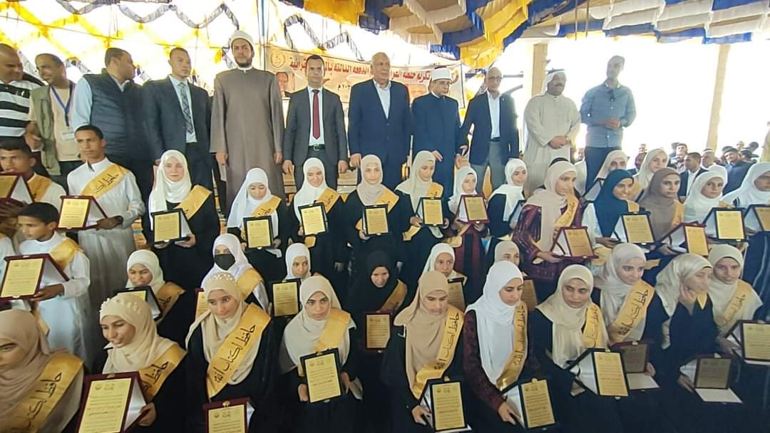 الأمين العام للمجلس الأعلى للشئون الإسلامية يلقي خطبة الجمعة في مركز بئر العبد بسيناء نائبا عن وزير الأوقاف 1 FB IMG 1731176062429