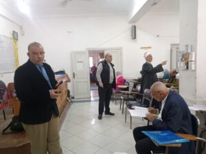وكيل وزارة الأوقاف بالإسكندرية .. يشهد فعاليات الإختبارات التحريرية بمسابقةالمراكز الثقافية 9 FB IMG 1732379203211