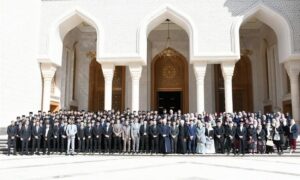 وزير الأوقاف .. يستقبل سفير سلطنة بروناي بالقاهرة والوفد المرافق له بمركز مصر الثقافي الإسلامي 5 FB IMG 1732704635489