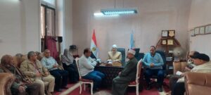 الدكتور عاصم قبيصى .. يترأس اجتماعاً طارئاً لإدارة الموارد البشرية بالديوان العام 7 IMG 20241125 WA0017