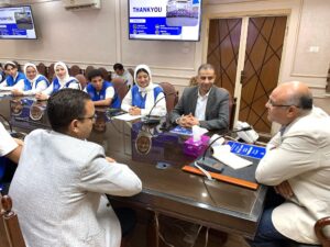 محافظ القليوبية يلتقي ب شباب يدير شباب YLY للاستفادة من ارائهم ومقترحاتهم لتطوير المحافظة 2 IMG 0509