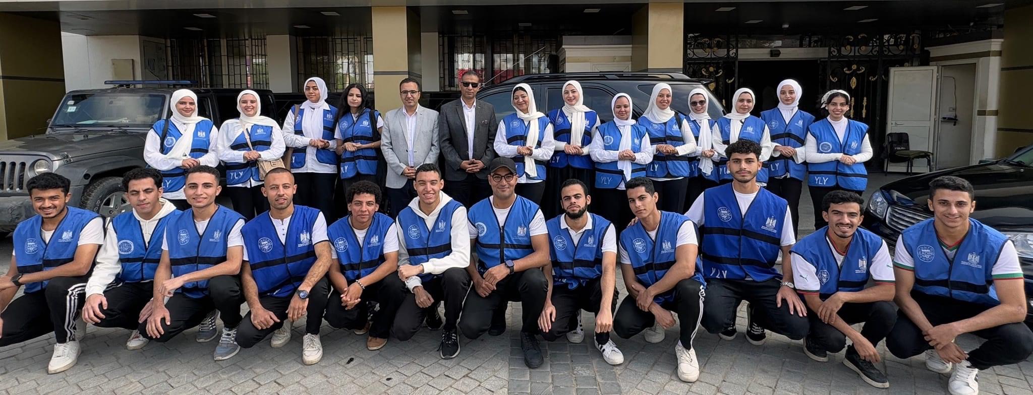 محافظ القليوبية يلتقي ب شباب يدير شباب YLY للاستفادة من ارائهم ومقترحاتهم لتطوير المحافظة 1 IMG 0510