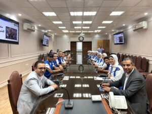 محافظ القليوبية يلتقي ب شباب يدير شباب YLY للاستفادة من ارائهم ومقترحاتهم لتطوير المحافظة 5 IMG 0511