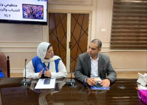 محافظ القليوبية يلتقي ب شباب يدير شباب YLY للاستفادة من ارائهم ومقترحاتهم لتطوير المحافظة 4 IMG 0512