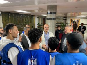 محافظ القليوبية يلتقي ب شباب يدير شباب YLY للاستفادة من ارائهم ومقترحاتهم لتطوير المحافظة 6 IMG 0513