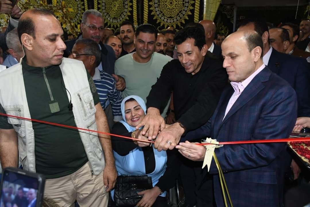 شباب يدير شباب ينظم زيارة وزير الشباب والرياضة بمحافظة كفر الشيخ 1 d39dc6e6 6998 45ec 8432 bc851a4ef568