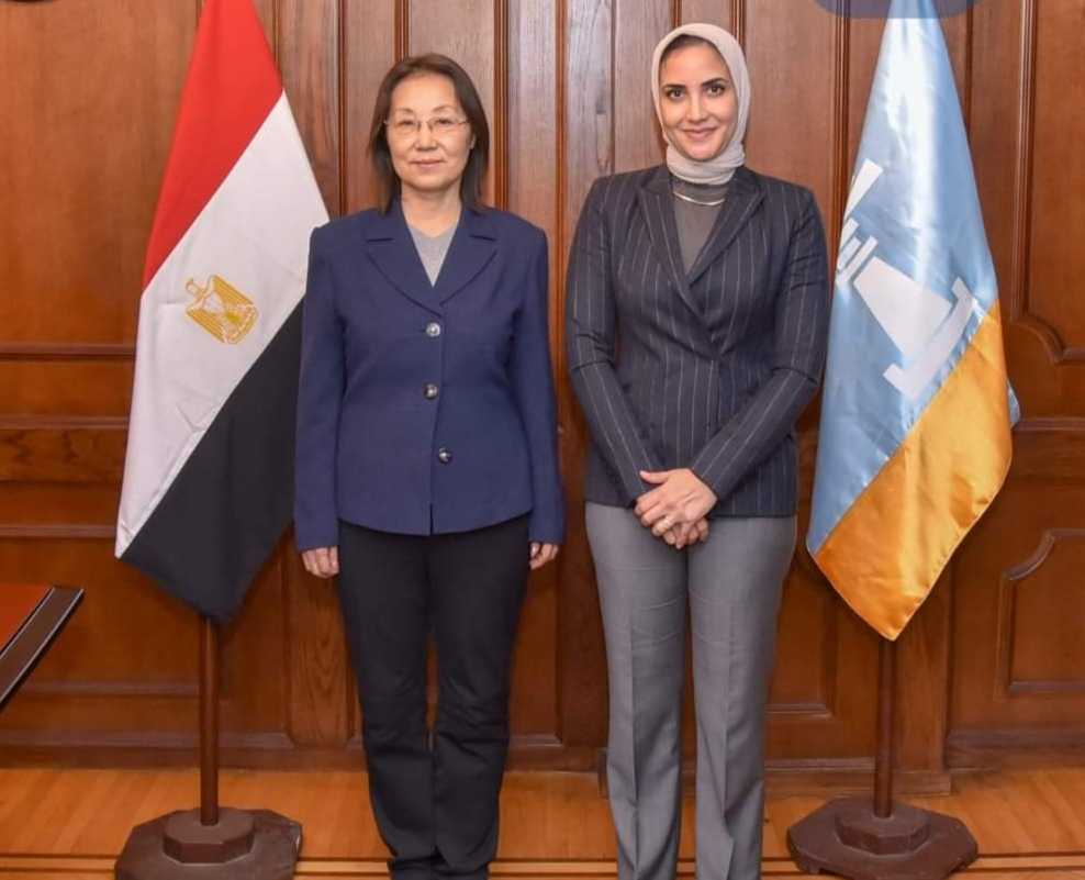 نائب محافظ الإسكندرية.. تستقبل رئيس مجلس نواب الشعب الصينى والوفد المرافق لها لبحث سبل التعاون المشترك 1 received 2018948738539654