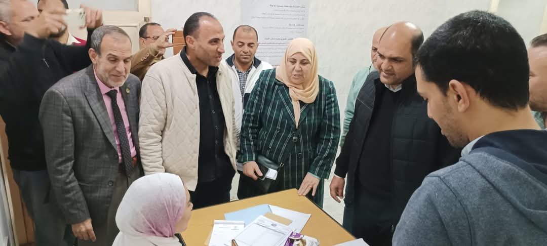 فعاليات اليوم الاول لقافلة جامعة الأزهر الطبية بقرية ابو مندور وتوابعها بدسوق 1 FB IMG 1733585570334