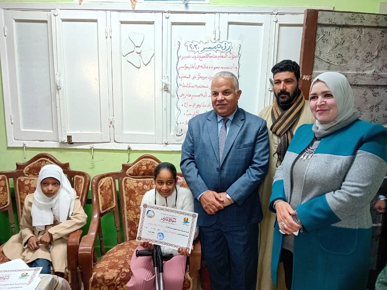 د. قبيصي زيادة مفاجئة لمدرسة معصرة عرفة بإطسا 1 IMG 1372