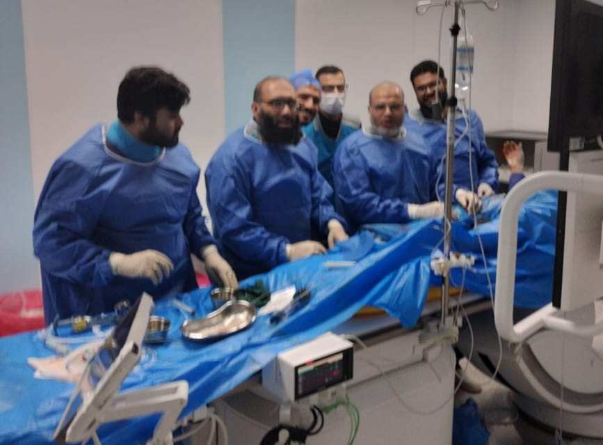 وحدة قسطرة القلب بمستشفى دسوق العام تنقذ حياة سيدتين اليوم الجمعة 1 received 1087813049551681