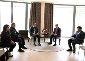 الدكتور مصطفى مدبولي يستقبل رئيس مجلس الوزراء وزير خارجية دولة قطر 3 1737546345101