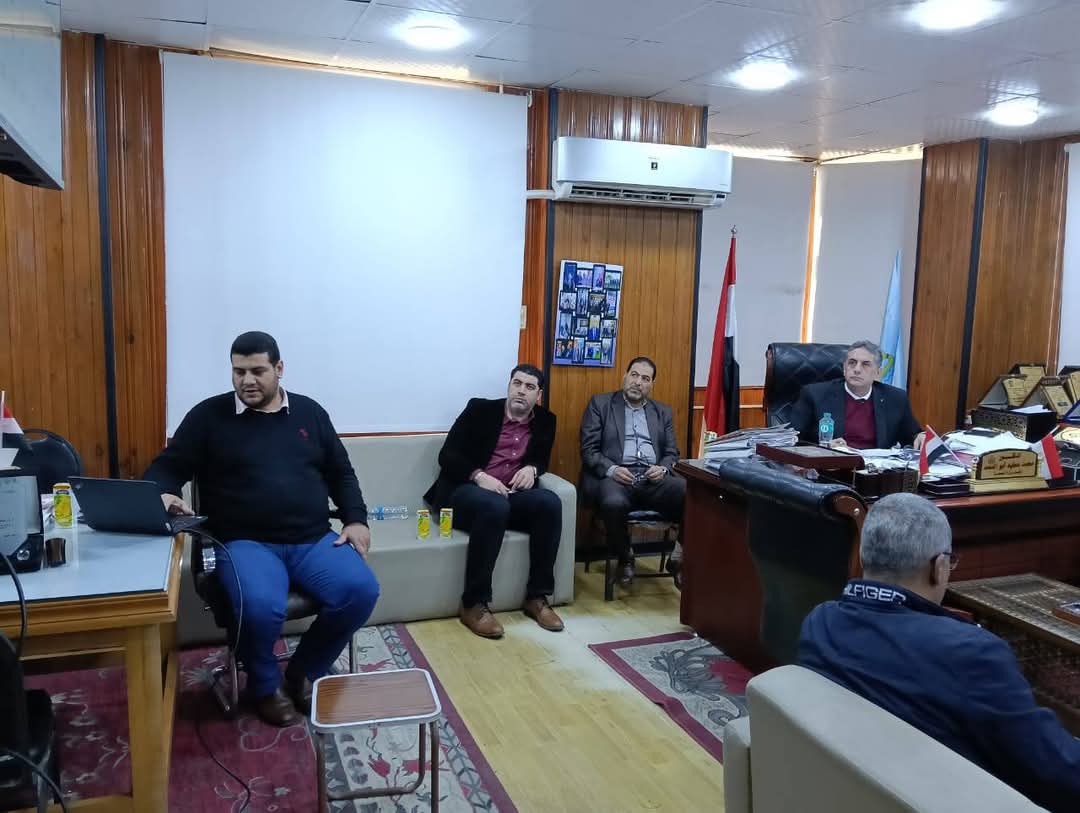 فعاليات اجتماع وكيل وزارة الصحة بكفر الشيخ مع مديري المستشفيات 1 FB IMG 1736447347563