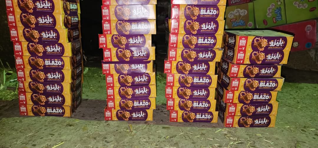 تموين بندر دسوق .. ضبط عدد ١١٣٧ عبوة مواد غذائية منتهية الصلاحيه وتحرير 3 محاضر جنح 1 FB IMG 1737449081027