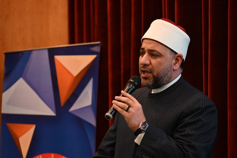 الأوقاف .. تشارك في فعاليات المؤتمر العلمي الدولي الأول للتربية الإيجابية 1 FB IMG 1738592136436