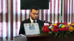 جريدة نبض الوطن .. تهنئ الشيخ على المحيص لحصولة على درجة الماجستير.