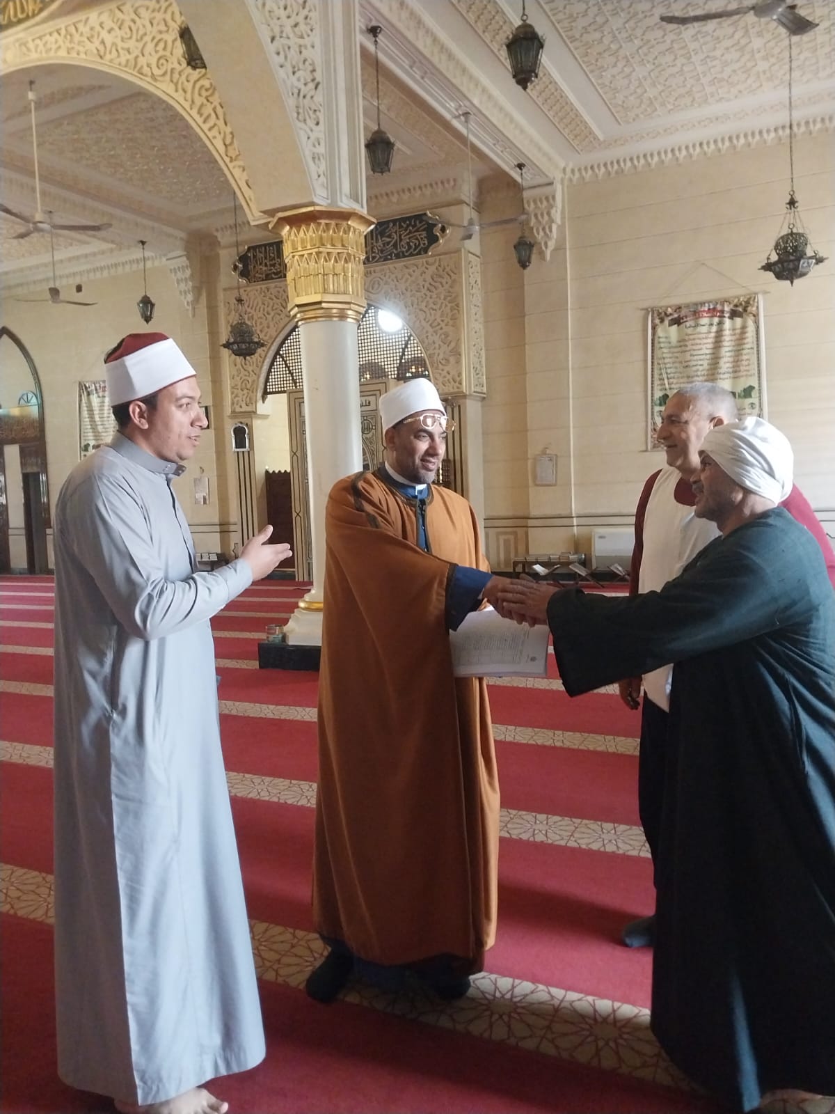 وكيل وزارة الأوقاف بالإسكندرية ..في جولة مرورية على المساجد الحدودية بإدارة العامرية ثان