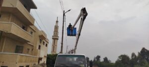 أيمن غانم .. مستمرون فى الصيانة الدورية ورفع كفاءة منظومة الانارة العامة بمركز ومدينة دسوق