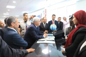 وزير التعليم العالي يفتتح كلية السياحة والفنادق بجامعة الغردقة 12 FB IMG 1745664901911