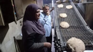 تحرير 10 محاضر متنوعة للمخابز البلدية بنطاق مركز ومدينة دسوق