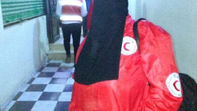 ابرز اعلام العمل التطوعي باسوان بنت الكوبانيه