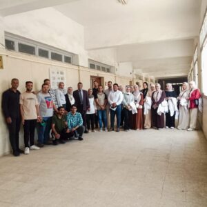 إحتفالات طلبة التكنولوجيا بجامعة الزقازيق بمشروعات التخرج 12 IMG 20250512 WA0040