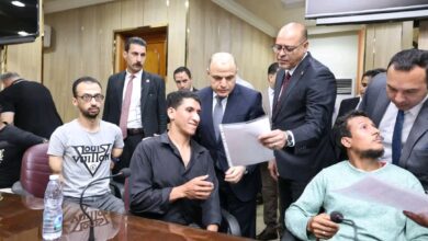 وزير العمل ومحافظ كفرالشيخ .. يسلّمان عقود عمل لذوي الهمم وشهادات لأوائل خريجي الدورات التدريبية