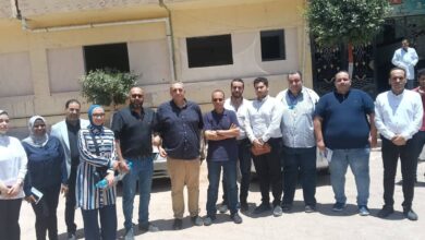 وكيل وزارة الصحة بكفر الشيخ .. يتفقد مستشفى فوة المركزي