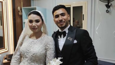 جريدة نبض الوطن .. تهنئ عائلات مبارك ودحروج بالزفاف السعيد