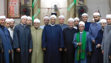 انطلاق القافلة الدعوية من مسجد القصبجي بالرصافة إدارة أوقاف وسط الإسكندرية