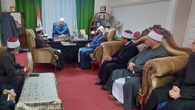 تكريم عدد من الأئمة بديوان مديرية أوقاف الإسكندرية تقديرًا لجهودهم المتميزة