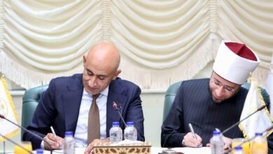 وزيرا الأوقاف والتربية والتعليم .. يوقعان بروتوكول تعاون لإطلاق حضانات تعليمية بالمساجد