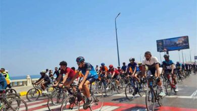 في مشهد رائع انطلاق ماراثون احتفالات العيد القومي للإسكندرية