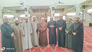 انطلاق القافلة الدعوية الكبرى المشتركة بين الأزهر الشريف ووزارة الأوقاف بإدارة أوقاف برج العرب