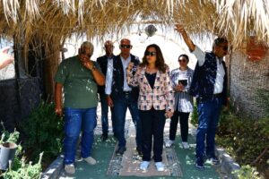 د. منال عوض .. توجه بتشديد الرقابة على المحميات وتقديم أفضل خدمة للزوار ومهلة لتلافي الملاحظات 3 د. منال عوض .. توجه بتشديد الرقابة على المحميات وتقديم أفضل خدمة للزوار ومهلة لتلافي الملاحظات