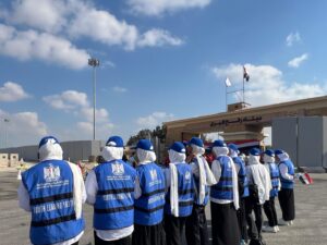 حضور شبابي مميز لمشروع YLY شمال سيناء في زيارة معبر رفح 4 3a84ea13 ad21 4cfc 89c2 85998d1c6481